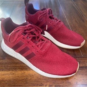 Adidas Red Mens Shoes